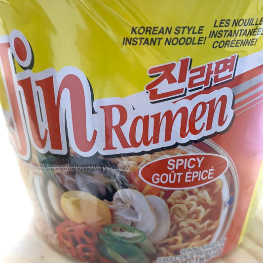 Jin Ramen (saveur épicée) 110g