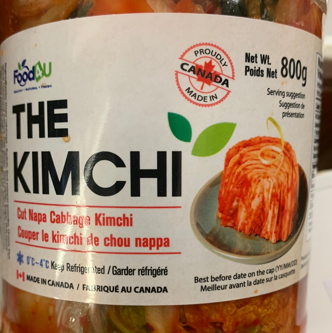 Kimchi de style coréen FOOD4U 韩式辣白菜800g