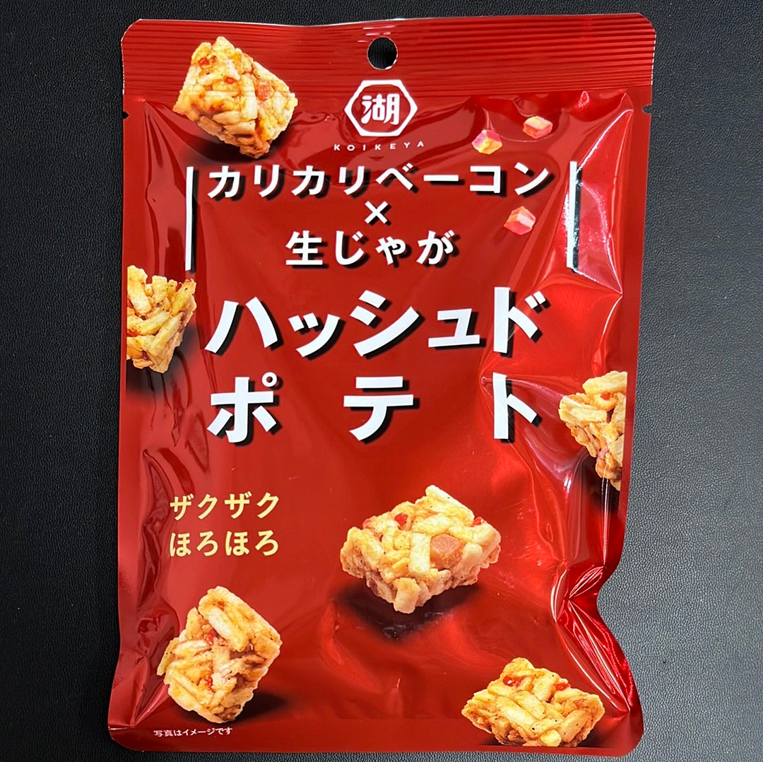 Chips au bacon KOIKEYA 湖池屋 培根薯条