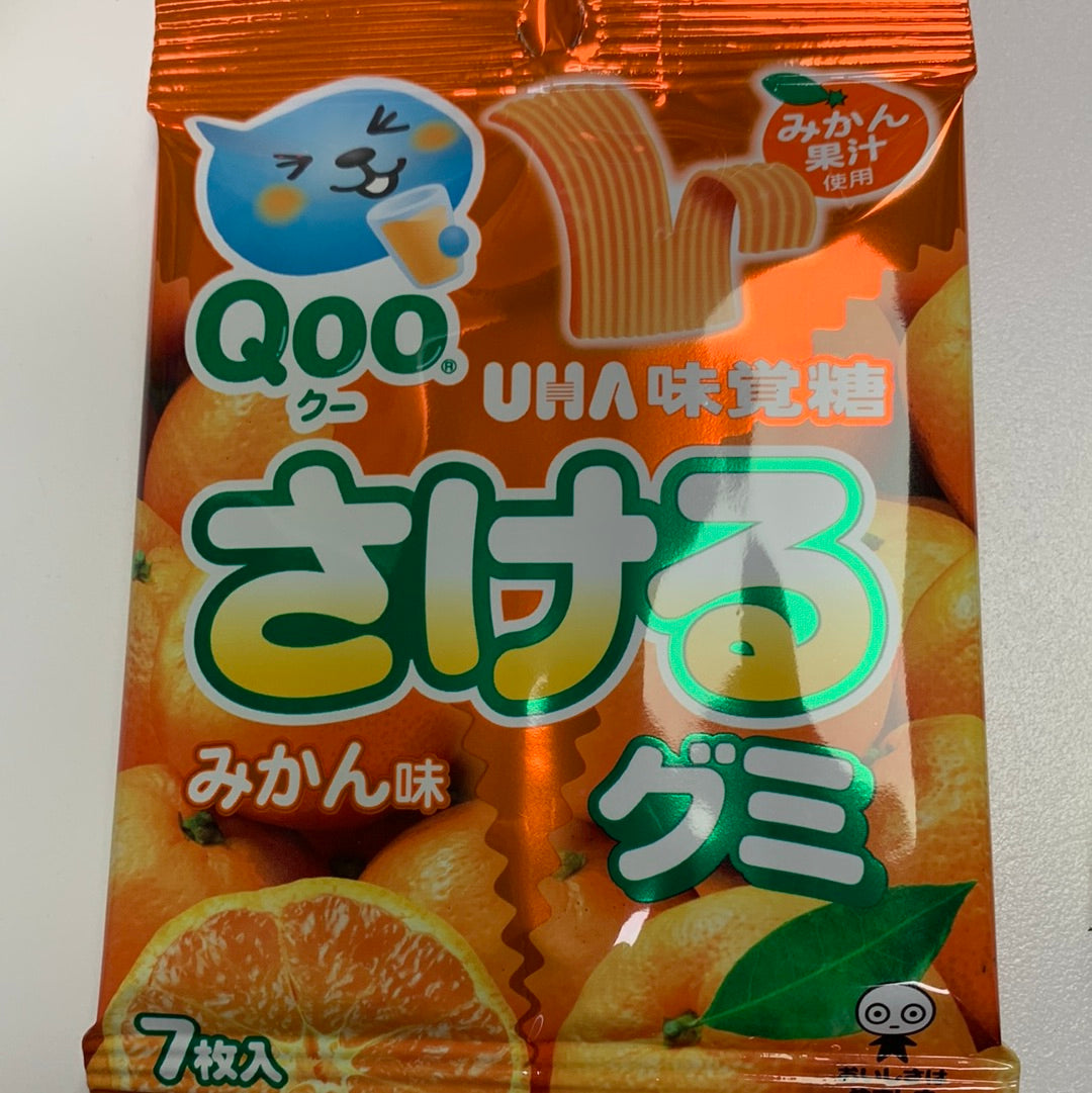 Bonbon UHA (saveur orange) 甜橙味 味觉糖