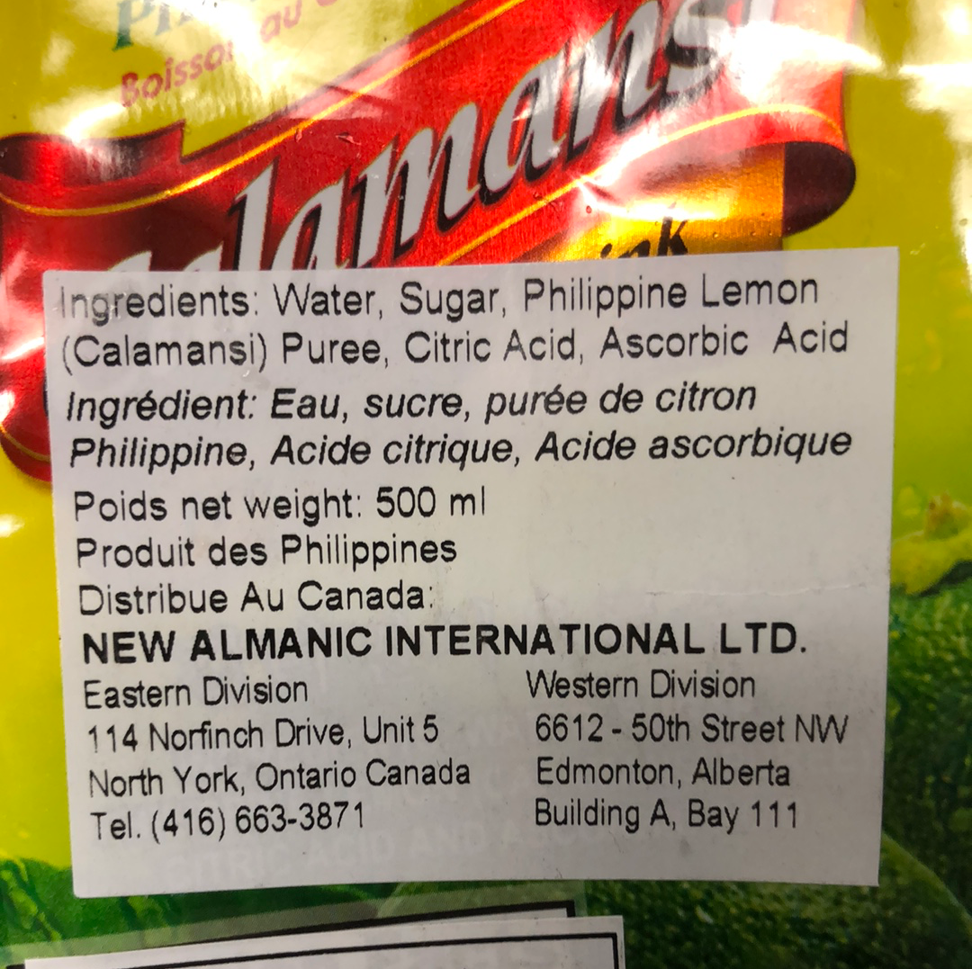 Calamansi COOL TASTE 500mL