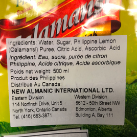 Calamansi COOL TASTE 500mL