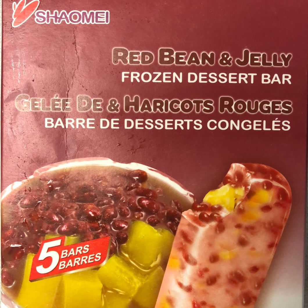 Barre Glacée de Haricots Rouges小美 红豆粉粿 70mlx5