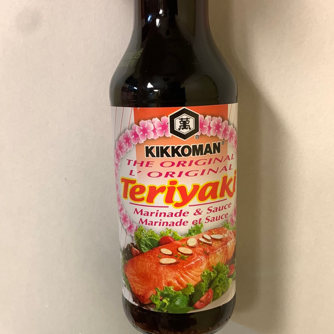 Sauce Teriyaki KIKKOMAN 日式 照烧酱296mL