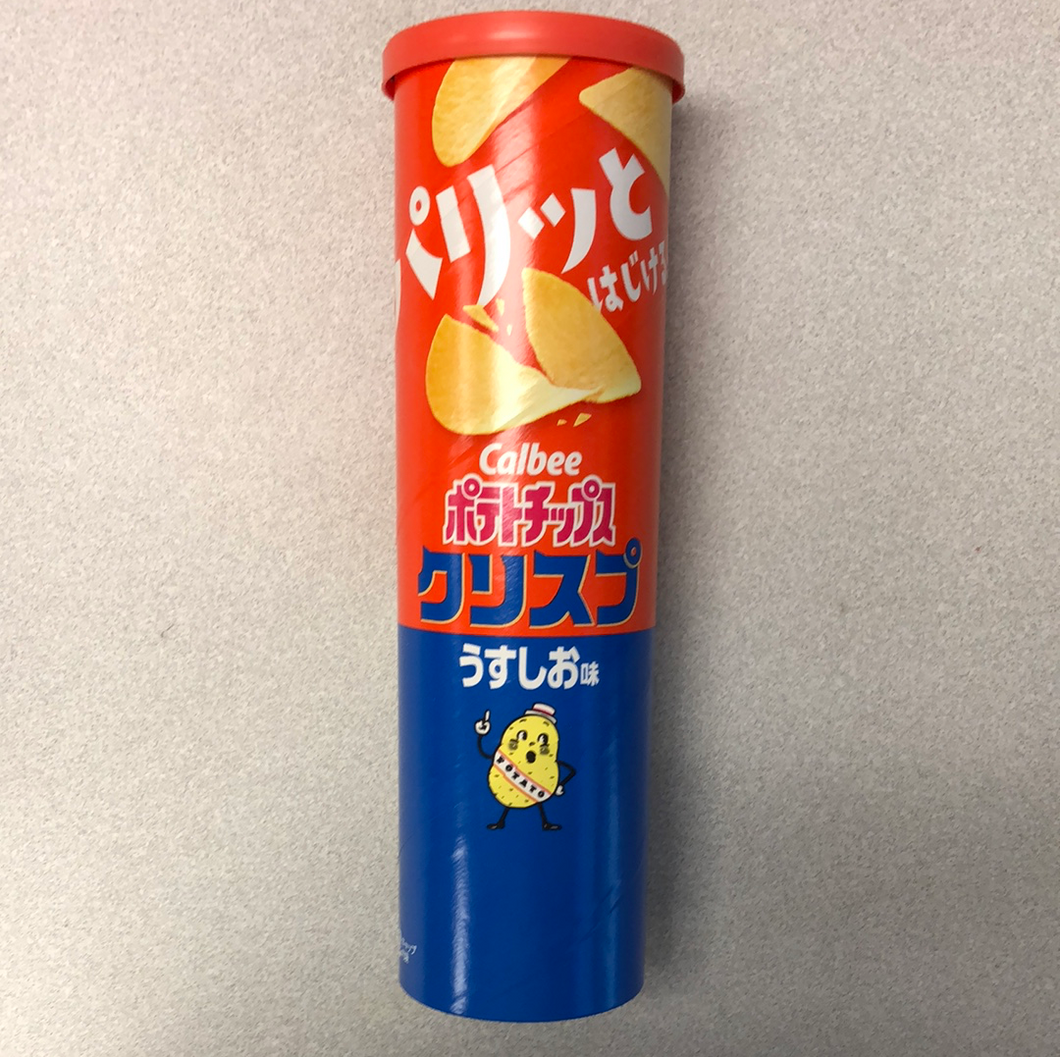 Chips CALBEE🇯🇵日本 清汤味薯片 115g