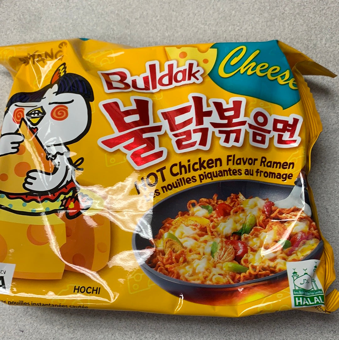 Nouilles piquantes au fromage Buldak SAMYANG cheese 奶酪 火鸡面140g