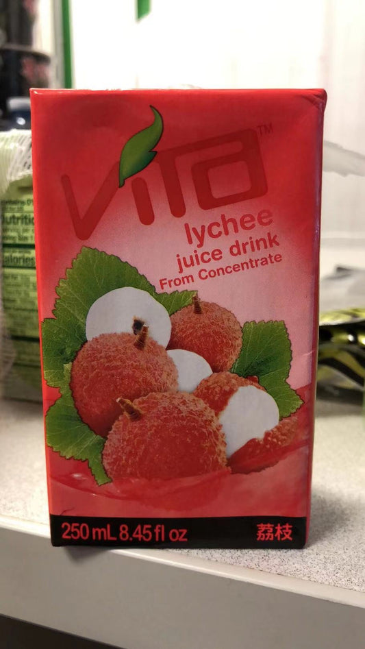 Vita(saveur litchi) 维他 荔枝味饮料 250mL