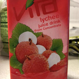 Vita(saveur litchi) 维他 荔枝味饮料 250mL