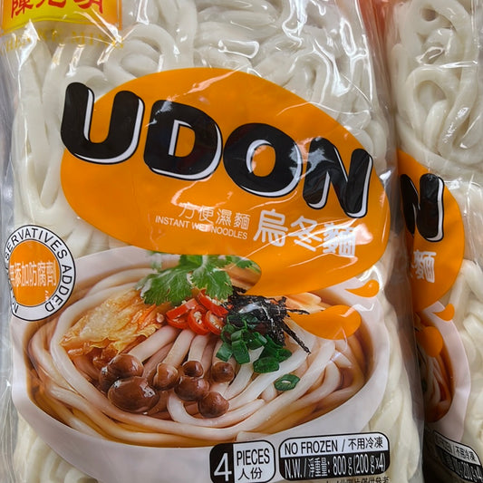 Nouille Udon CKM 陈克明 日式乌冬面200gx4