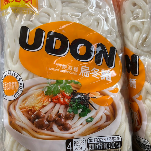 Nouille Udon CKM 陈克明 日式乌冬面200gx4