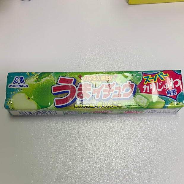 Bonbon aux pommes verts MORINAGA