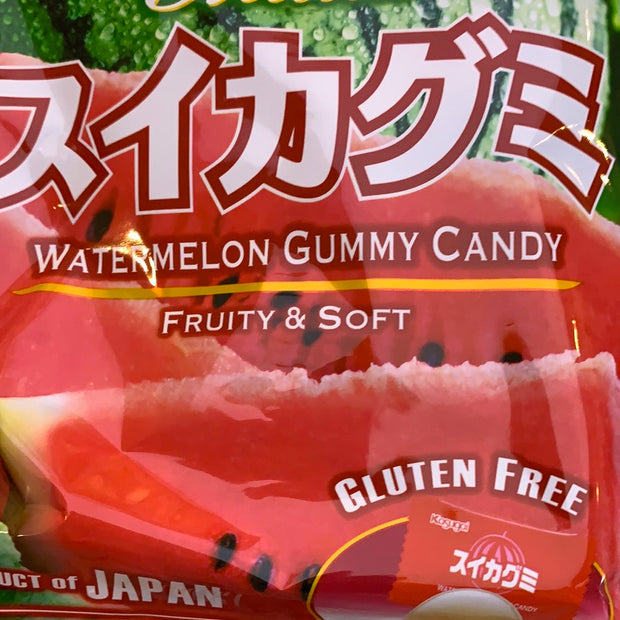 Bonbons japonais mous au melon d’eau Kasugai (sans gluten) 107g
