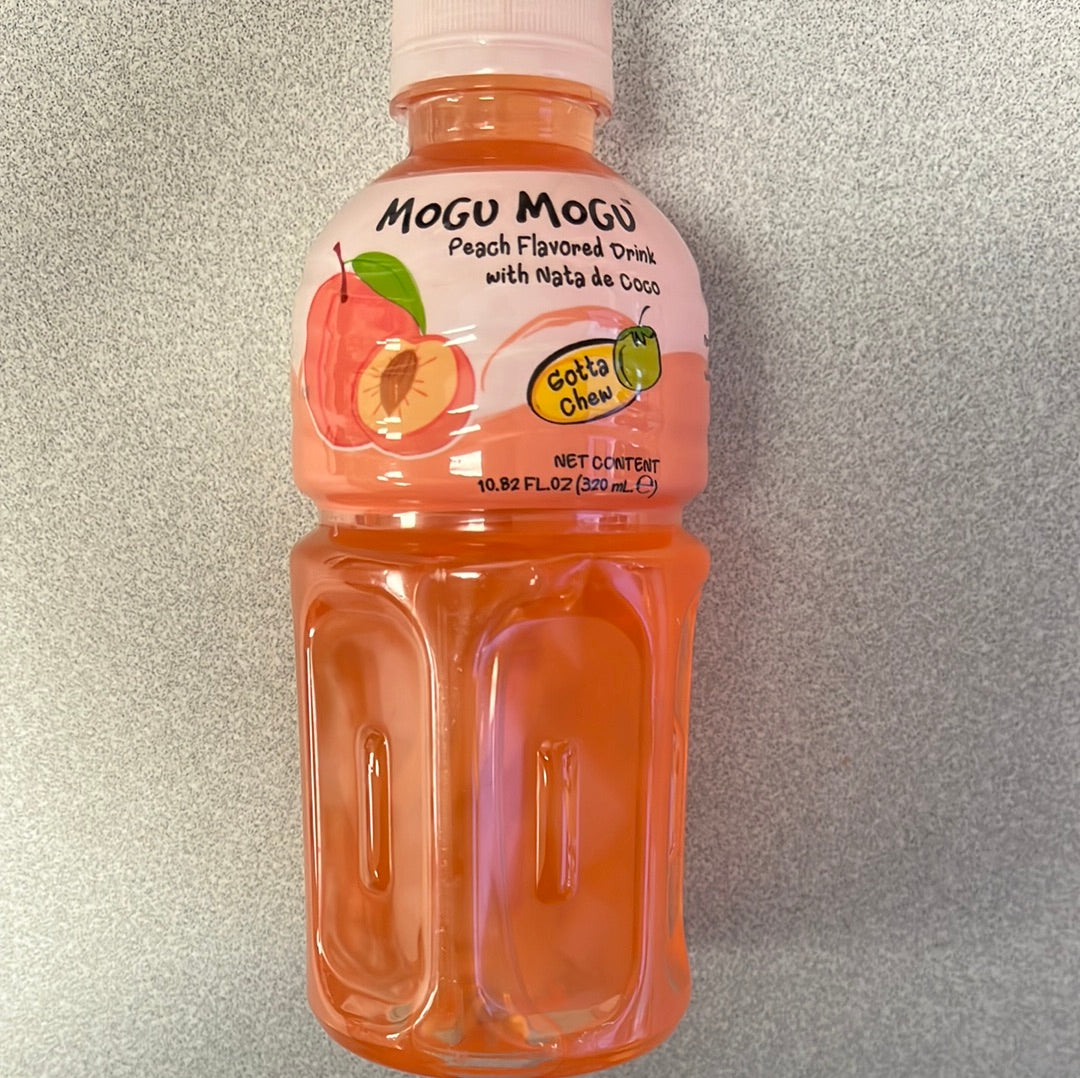 Mogu Mogu (peach flavor) 320mL