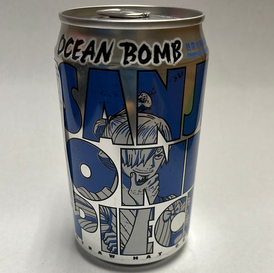 One Piece OCEAN BOMB (saveur fruits tropicaux) 热带水果味气泡水330mL