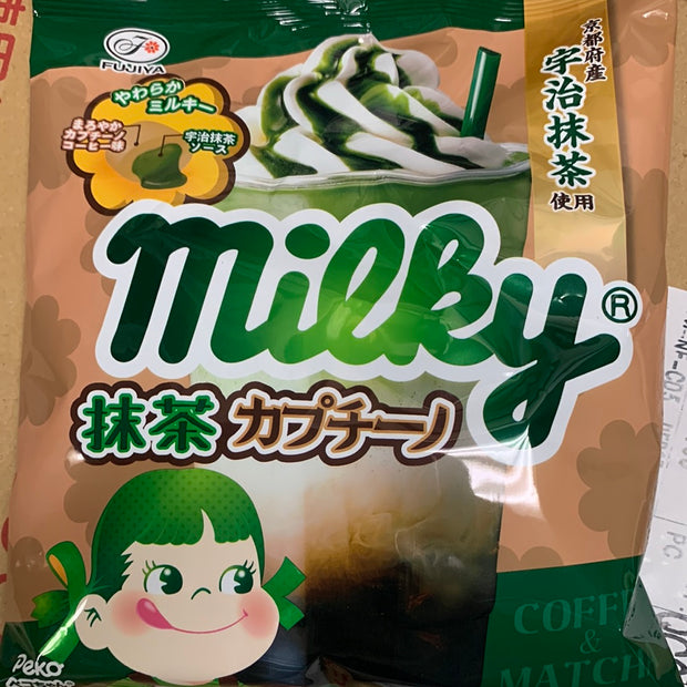 Bonbon mou au matcha au lait FUJIYA