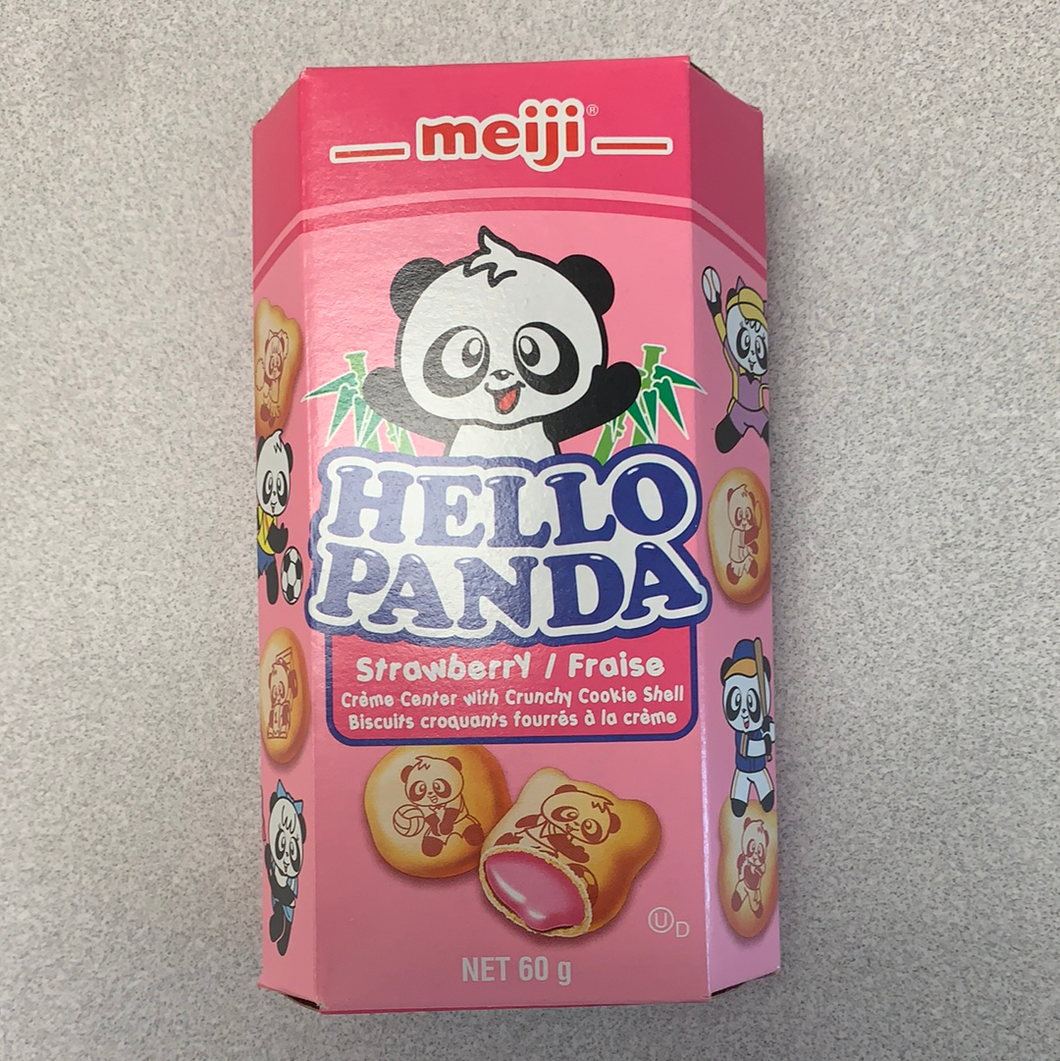 Hello Panda biscuits meiji (fraise)