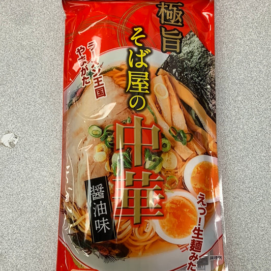 Liquidation-Ramen japonais à la sauce soja 日本酱油拉面