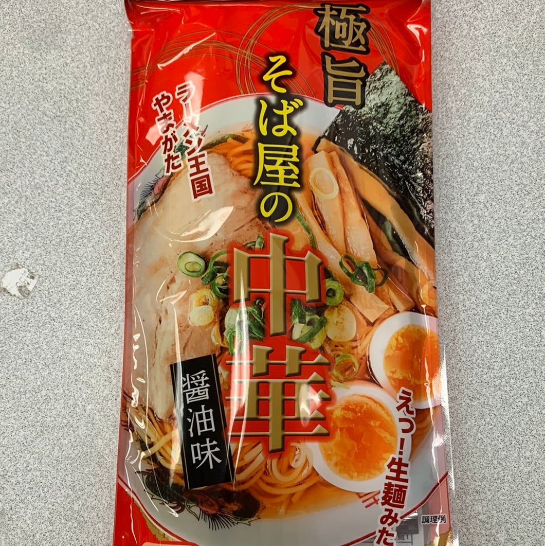 Liquidation-Ramen japonais à la sauce soja 日本酱油拉面