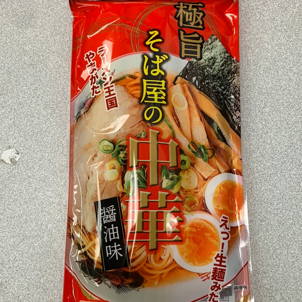 Liquidation-Ramen japonais à la sauce soja 日本酱油拉面