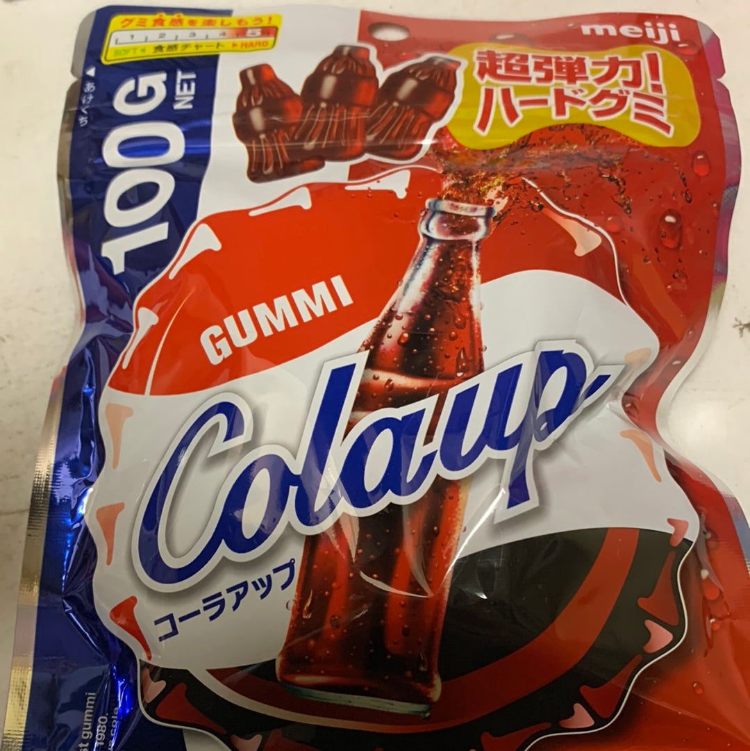 Bonbons mous au Cola Up MEIJI