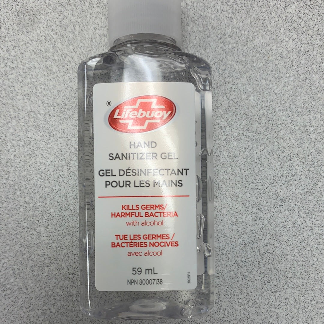 Gel désinfectant pour les mains 59mL