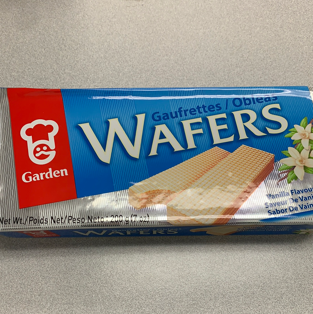 Gaufrettes(saveur de vanille) Wafers香草味威化饼