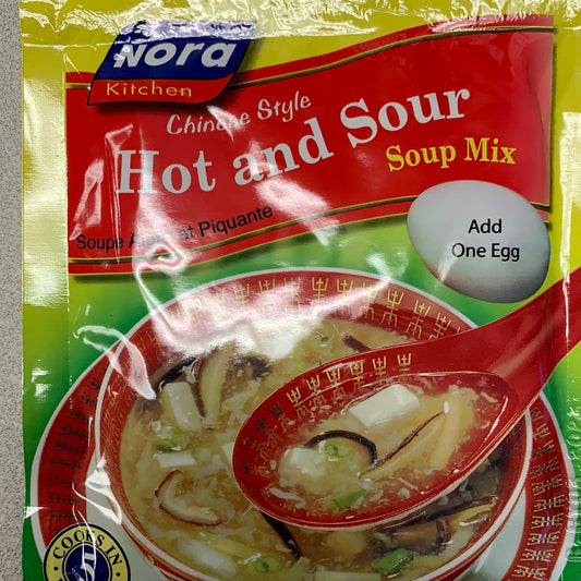 Nora Kitchen Mélange de soupe Hot&sour 60g