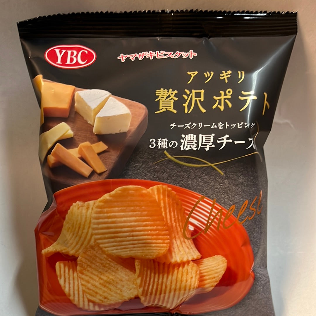 Chips au fromage japonais YBC 日本🇯🇵奶酪味薯片 55g