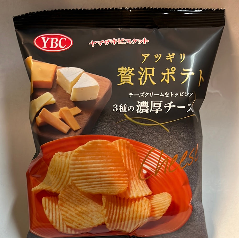Chips au fromage japonais YBC 日本🇯🇵奶酪味薯片 55g