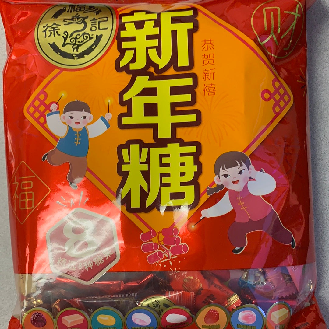 Bonbons de nouvel an XFJ 徐福记 新年糖 342g