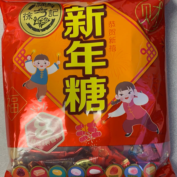 Bonbons de nouvel an XFJ 徐福记 新年糖 342g