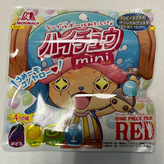Bonbon mini aux fruits assortis One Piece MORINAGA