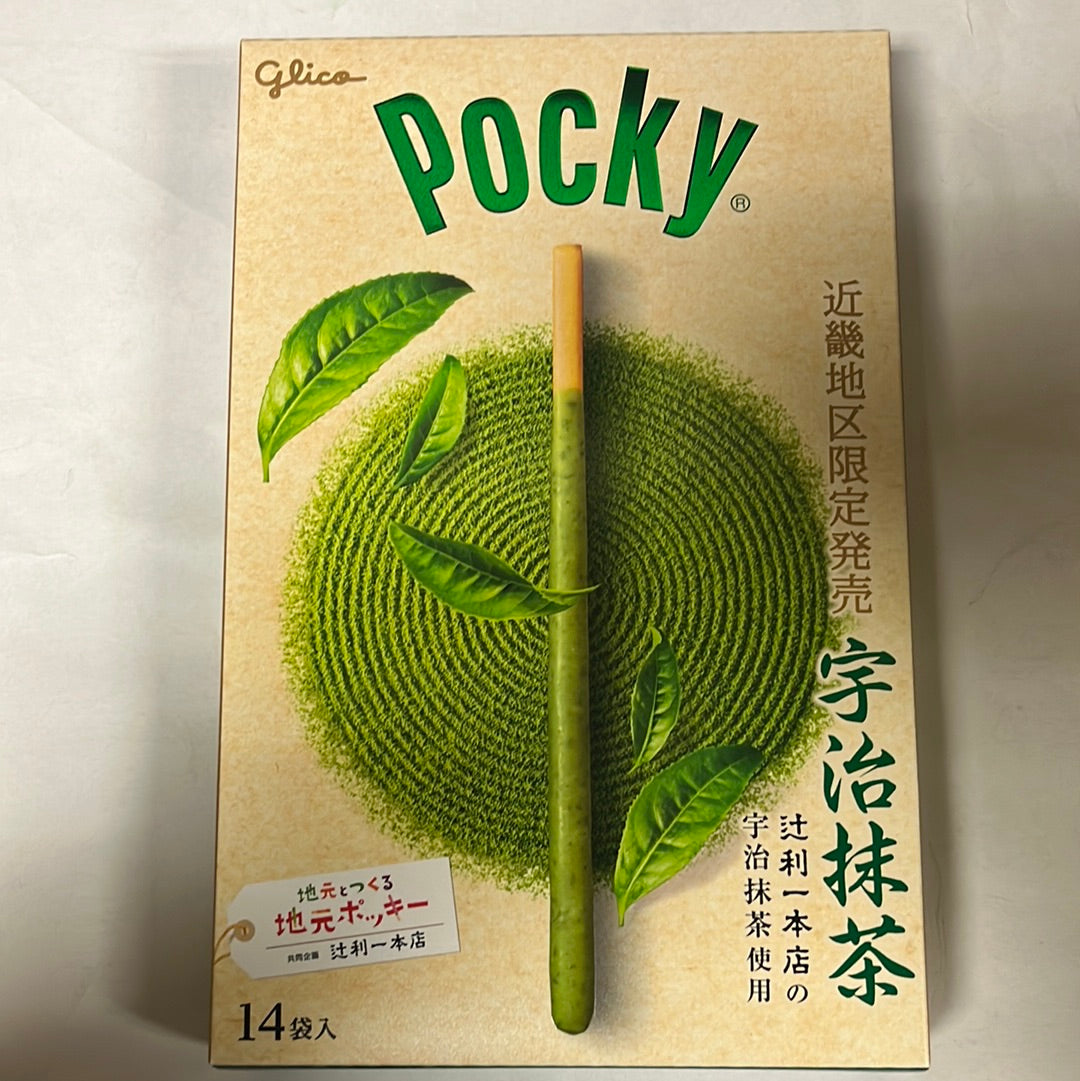 Pocky au UjiMatcha GLICO 🇯🇵117g