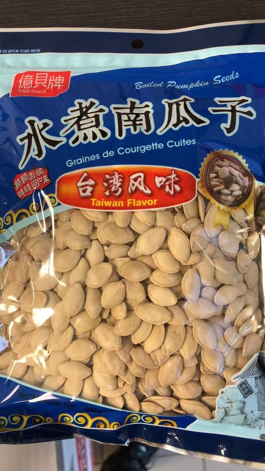 Graines de courgette cuites 水煮南瓜子 300g