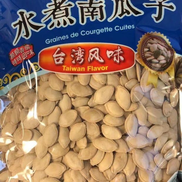 Graines de courgette cuites 水煮南瓜子 300g