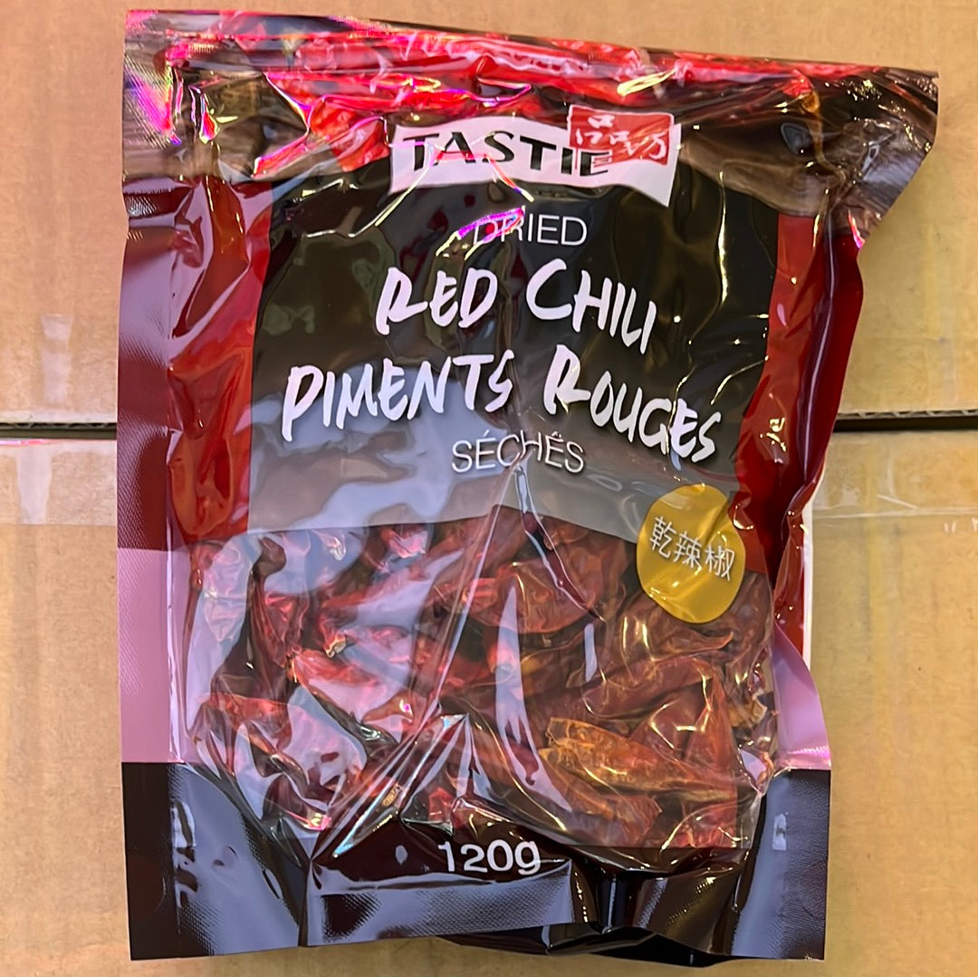 piment séché TASTIE 干辣椒 120g