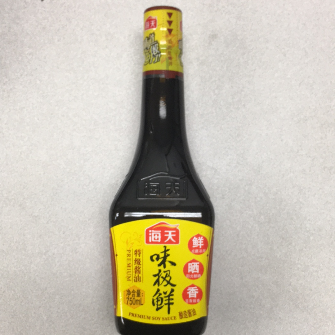 Sauce de soja supérieure HT-海天 味极鲜酱油