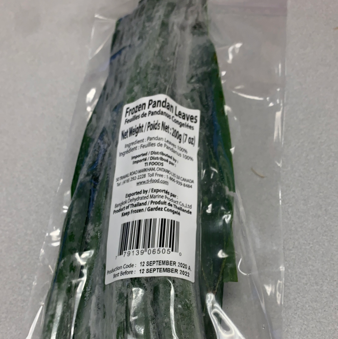 Feuille de Pandan congelée 200g