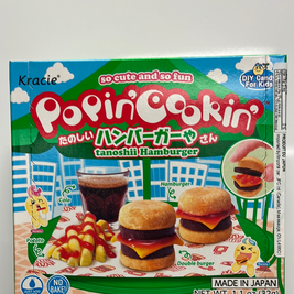 Kracie Popin‘cookin’ DIY tanoshii Hamburger 32g