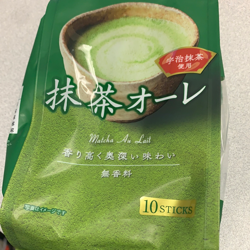 Poudre de boisson au matcha japonais 日东红茶 抹茶 120g