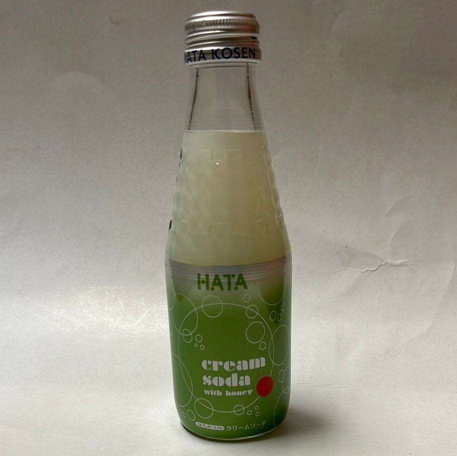Boisson gazeuse(saveur crémeuse au miel) 🇯🇵HATA 蜂蜜气泡水 180mL