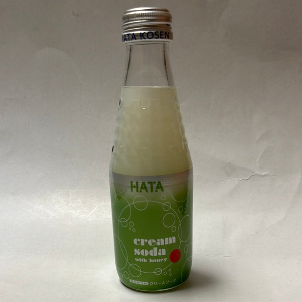 Boisson gazeuse(saveur crémeuse au miel) 🇯🇵HATA 蜂蜜气泡水 180mL