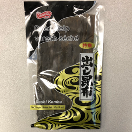 Algue séchée SHIRAKIKU昆布/海带 57g Kombu