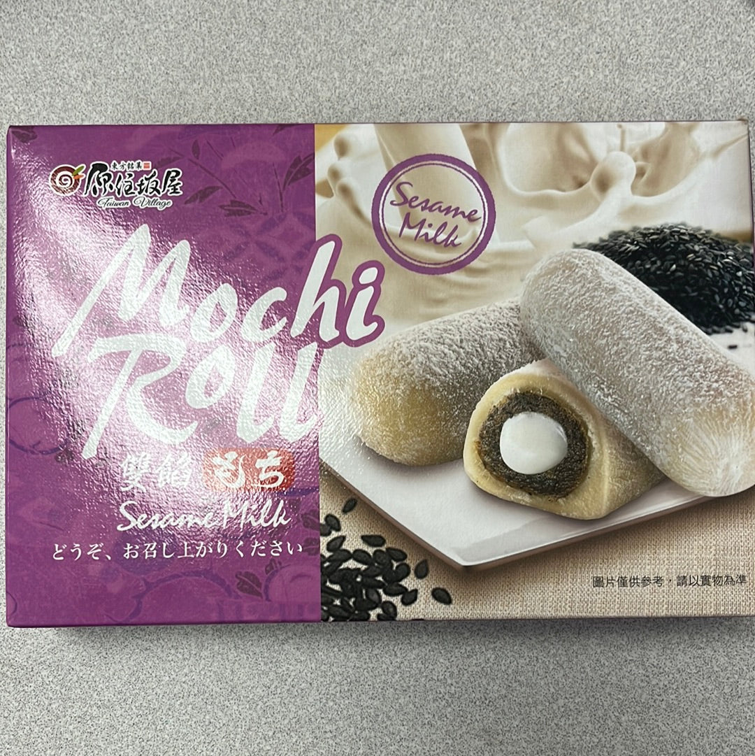 Mochi rouleau (sésame et crème) 150g