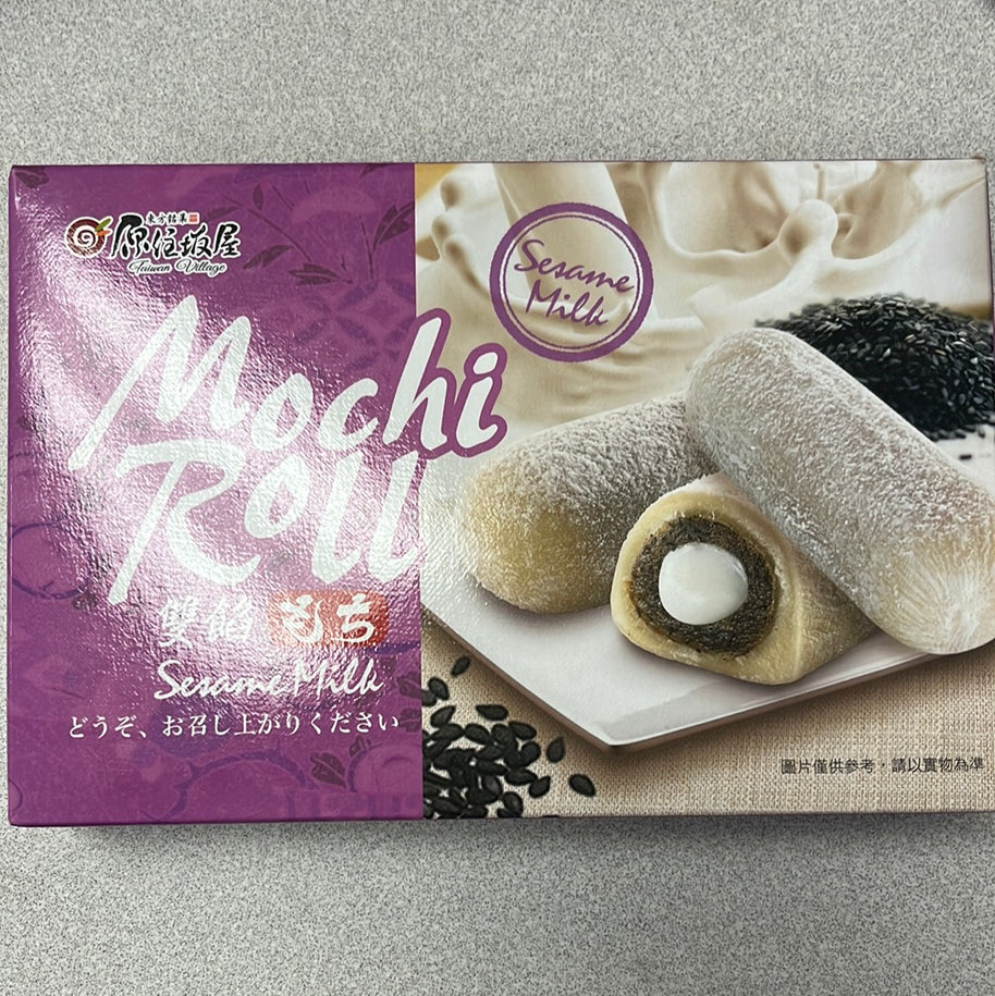 Mochi rouleau (sésame et crème) 150g