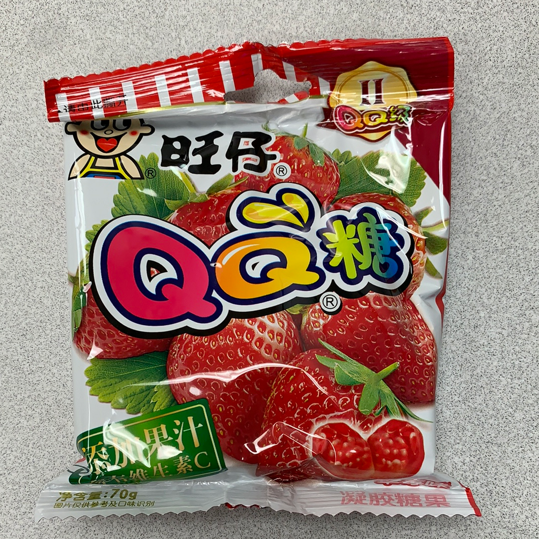 Bonbon QQ(fraise) 草莓味 QQ糖