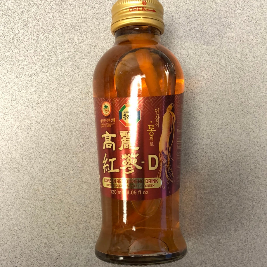 Boisson de ginseng rouge coréenne 高丽红参饮品