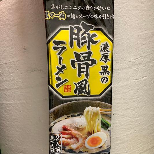 Ramen japonais tonkotsu YAMAMOTO 日本豚骨拉面