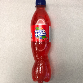 FANTA saveur Melon d’eau 芬达 西瓜味汽水