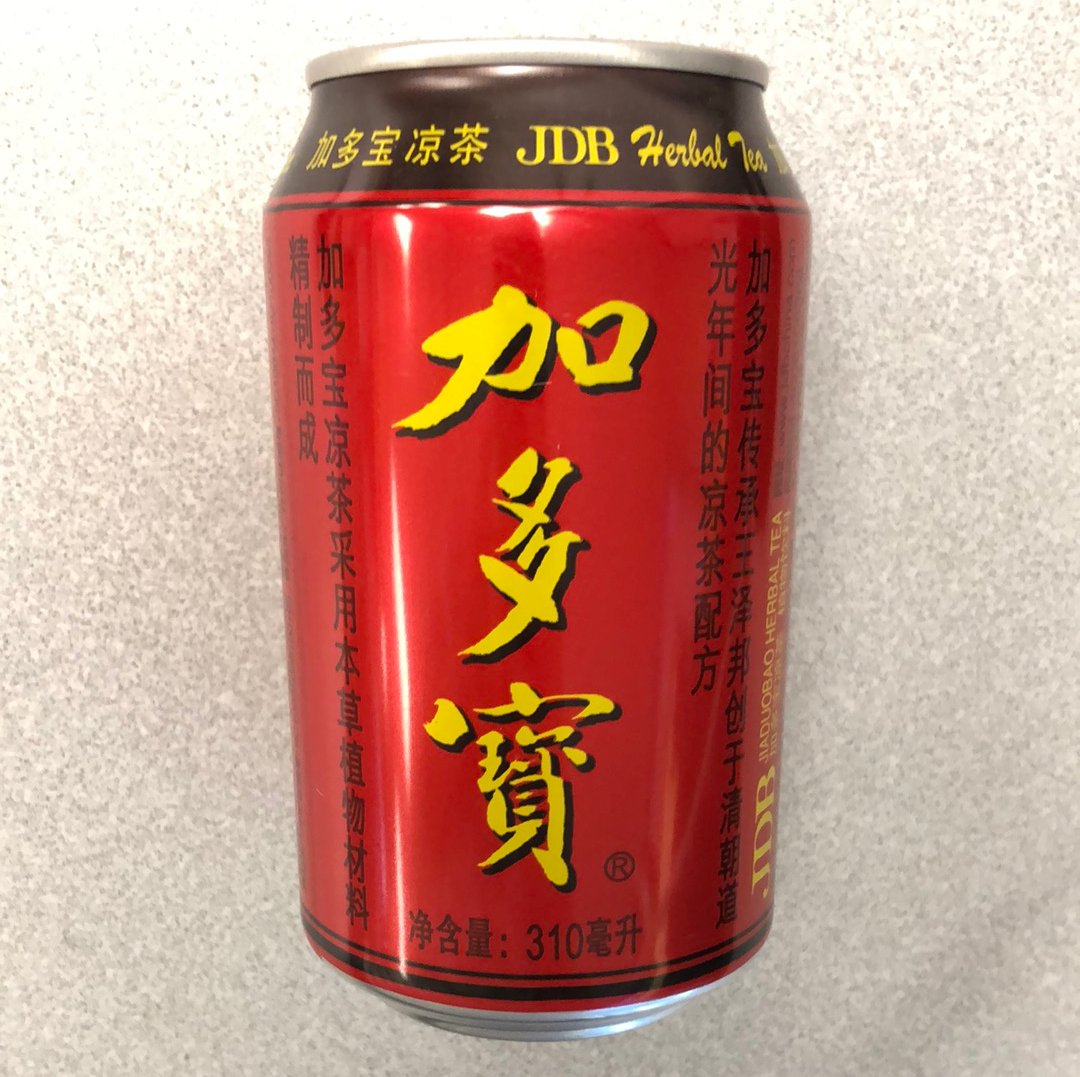 Thé aux herbes JDB 加多宝 凉茶 310mL